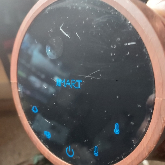 SMART heater light oak 1500V model khk0008 DUMPING power off - Picture 6 of 6